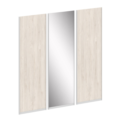 Комплект дверей ЛДСП для шкафа низкого L=2519мм Maris SH.DZDK-7.2 фото 3