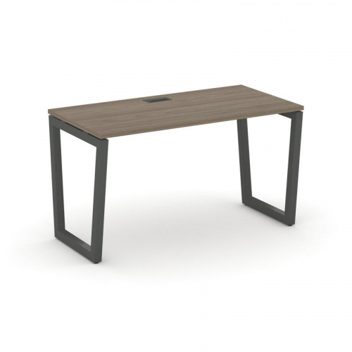 Style Project Стол письменный SN-5T2.SP-004 Акация Лорка/Металл Антрацит/Заглушка Пластик Черный 158 фото 25