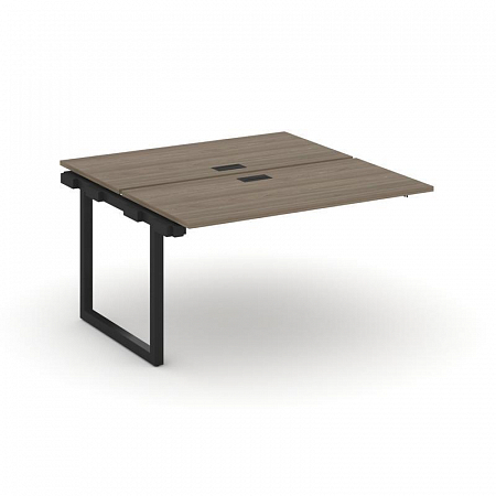 Style Project Проходной наб. элем. SN-5O.DNRS-004 Вяз Благородный/Металл Черный 1580*1232*750