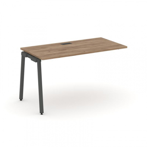 Style Project Проходной наб. элем. SN-4A.ONRS-004 Антрацит/Металл Черный 1580*600*750 фото 17