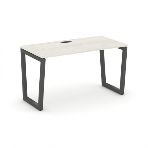 Style Project Стол письменный SN-5T2.SP-004 Акация Лорка/Металл Антрацит/Заглушка Пластик Черный 158 фото 24