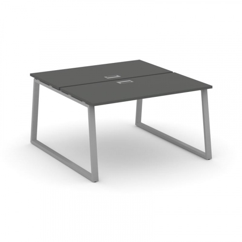 Style Project Рабочая станция 2-х сторон. SN-6T1.DRS-024 Акация Лорка/Металл Антрацит/Заглушка Пласт фото 18