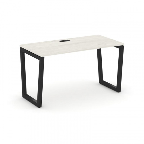 Style Project Стол письменный SN-5T2.SP-004 Акация Лорка/Металл Антрацит/Заглушка Пластик Черный 158 фото 9