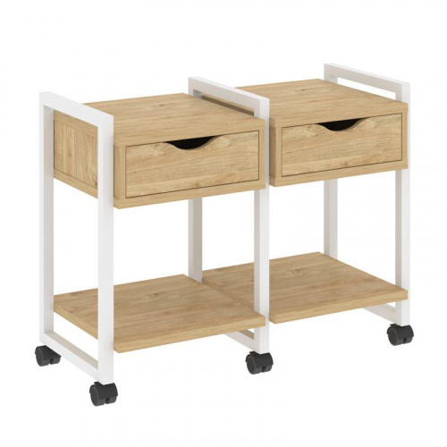 Тумба на колесных опорах Loft VR.L-TN-1.K фото 2 Тумба на колесных опорах Loft VR.L-TN-1.K фото 2