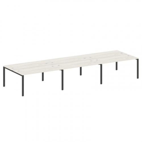 Бенч-система на 6 мест на П-обр. м/к Metal System БП.СМ-6.4 фото 6