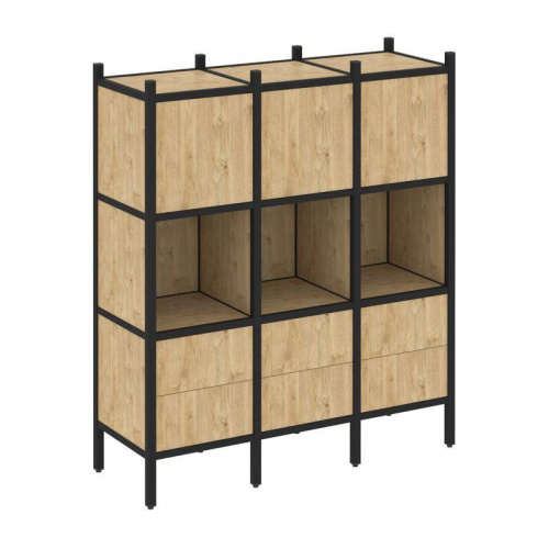 Стеллаж офисный прямой Loft VR.L-08 фото 7