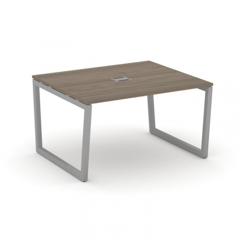 Style Project Стол переговорный SN-5T2.SPRG-033 Акация Лорка/Металл Антрацит/Заглушка Металл Антраци фото 14