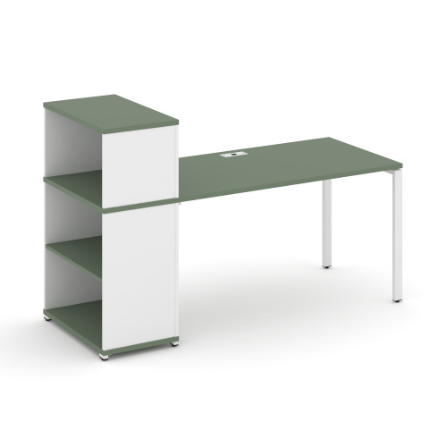 Стол офисный с опорным стеллажом Concept CN.SP-211