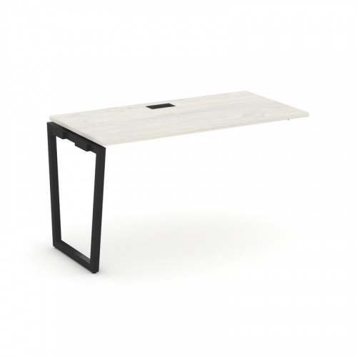 Style Project Проходной наб. элем. SN-4T2.ONRS-013 Акация Лорка/Металл Антрацит/Заглушка Пластик Чер фото 5