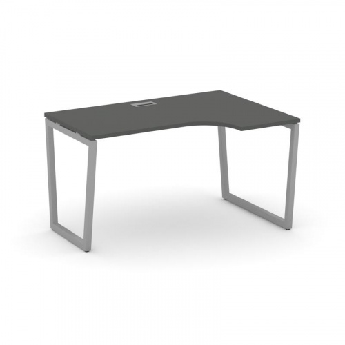 Style Project Стол рабочий эргоном. SN-4T2.SPA-021(R) Акация Лорка/Металл Антрацит/Заглушка Пластик фото 17 Style Project Стол рабочий эргоном. SN-4T2.SPA-021(R) Акация Лорка/Металл Антрацит/Заглушка Пластик фото 17