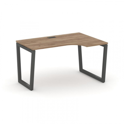 Style Project Стол рабочий эргоном. SN-5T2.SPA-001(R) Акация Лорка/Металл Антрацит/Заглушка Пластик фото 23 Style Project Стол рабочий эргоном. SN-5T2.SPA-001(R) Акация Лорка/Металл Антрацит/Заглушка Пластик фото 23