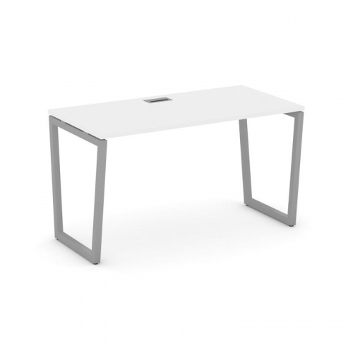 Style Project Стол письменный SN-4T2.SP-004 Акация Лорка/Металл Антрацит/Заглушка Пластик Черный 158 фото 15