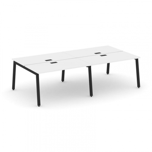 Style Project Рабочая станция 2-х сторон. SN-5A.DRS-043 Дуб Наварра/Металл Белый 2760*1432*750 фото 10