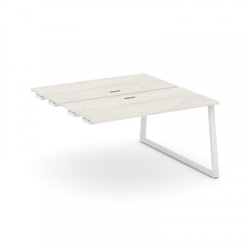 Style Project Стол-приставка к опор. элем. SN-6T1.DPRS-024 Акация Лорка/Металл Антрацит/Заглушка Пла фото 13