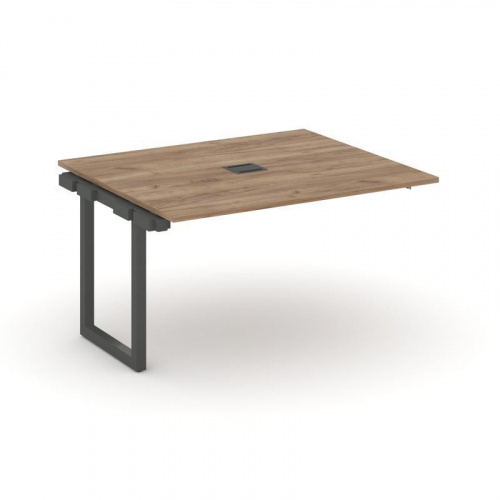 Style Project Проходной наб. элем. перег. стола SN-5O.NSPRG-032 Тиквуд Светлый/Металл Антрацит 1180* фото 19