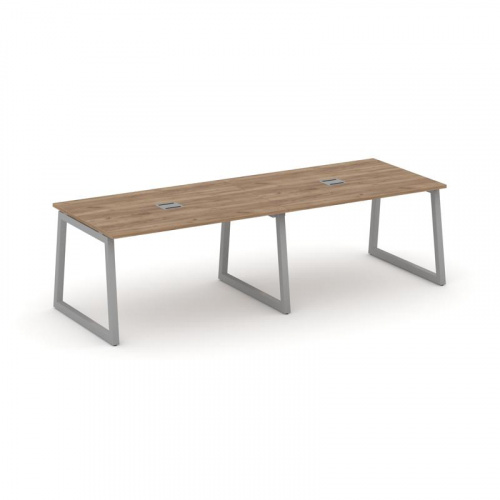 Style Project Стол переговорный SN-5T1.SPRG-013 Акация Лорка/Металл Антрацит/Заглушка Металл Антраци фото 11 Style Project Стол переговорный SN-5T1.SPRG-013 Акация Лорка/Металл Антрацит/Заглушка Металл Антраци фото 11