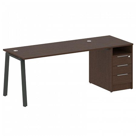 Бенч-система с тумбой Metal System БА.РС-СТП-1.4