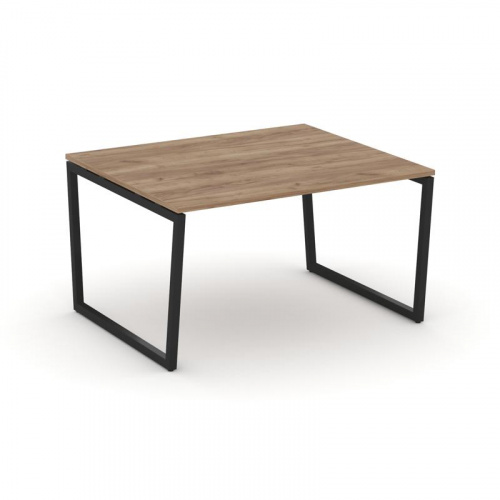 Style Project Стол переговорный SN-4T2.SPRG-032.3 Акация Лорка/Металл Антрацит 1180*1180*750 фото 4 Style Project Стол переговорный SN-4T2.SPRG-032.3 Акация Лорка/Металл Антрацит 1180*1180*750 фото 4