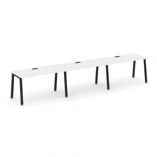 Style Project Рабочая станция 1 сторон. SN-6A.ORS-053 Дуб Табак/Металл Антрацит 4140*800*750 фото 4