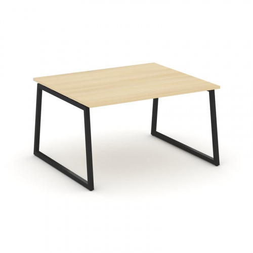 Style Project Стол переговорный SN-4T1.SPRG-032.3 Акация Лорка/Металл Антрацит 1180*1180*750 фото 20