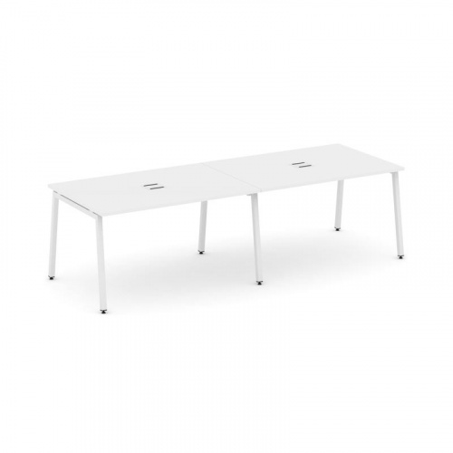 Style Project Стол переговорный SN-4A.SPRG-013 Белый/Металл Белый 2760*980*750 фото 28