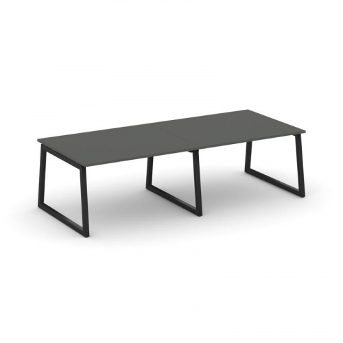 Style Project Стол переговорный SN-5T1.SPRG-043.3 Акация Лорка/Металл Антрацит 2760*1180*750 фото 10