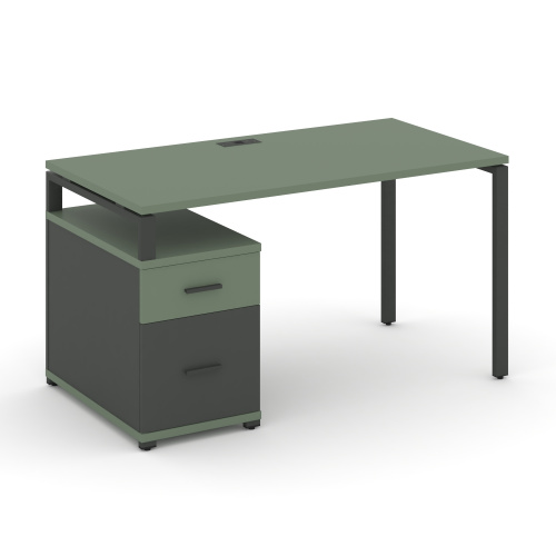 Стол письменный с опорной тумбой Concept CN.SP-306 фото 2