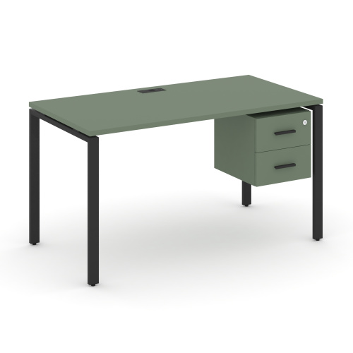 Стол офисный с подвесной тумбой Concept CN.SP-114