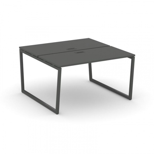 Style Project Рабочая станция 2-х сторон. SN-4T2.DRS-001 Акация Лорка/Металл Антрацит/Заглушка Пласт фото 27