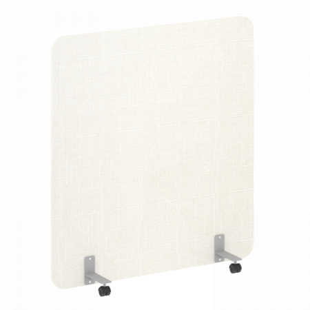 Перегородка на металлических опорах, R-line soft AP.R-136-150