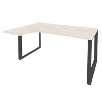 Стол эргономичный левый на О-обр. м/к Onix O.MO-SA-4 (L)