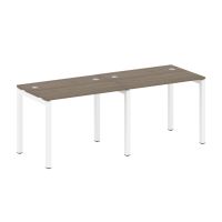 Бенч-система на 2 места на П-обр. м/к Metal System Quattro 50БП.СМ-2.1 