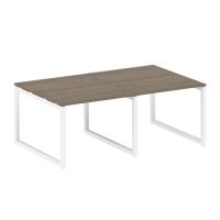 Переговорный стол на О-обр. м/к Metal System Quattro 50БО.ПРГ-2.1