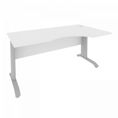 Стол криволинейный Riva Metal-L ПЛ.СА-1 (R)