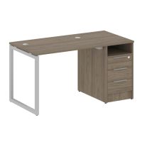 Бенч-система с тумбой на О-обр. м/к Metal System Quattro 40БО.РС-СТП-1.1